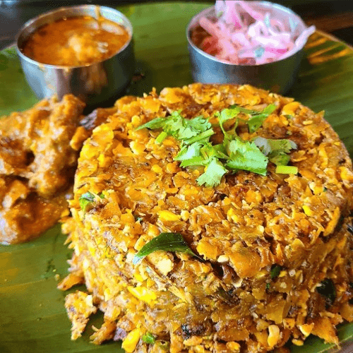 Potlam Parotta Chicken