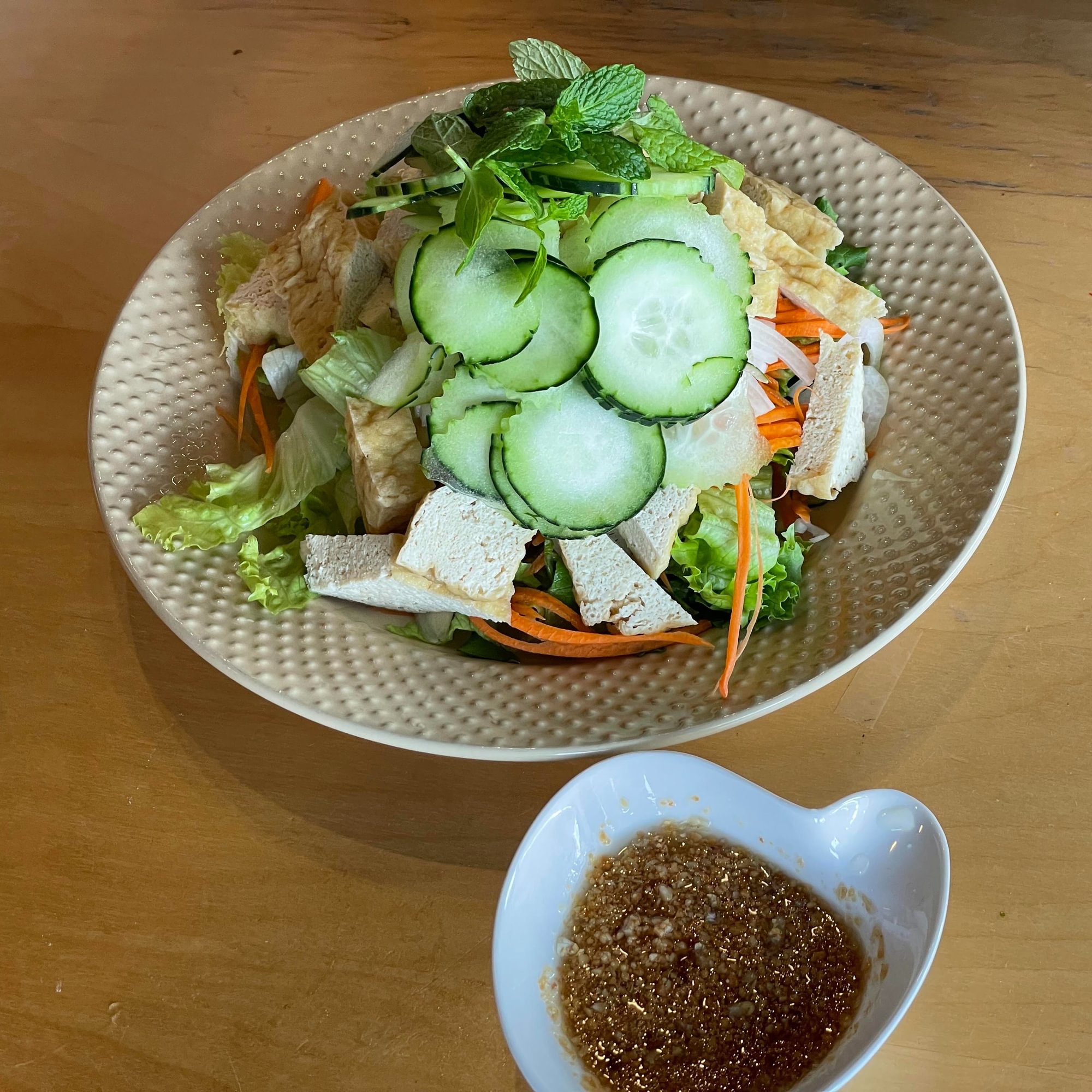 Tofu Salad