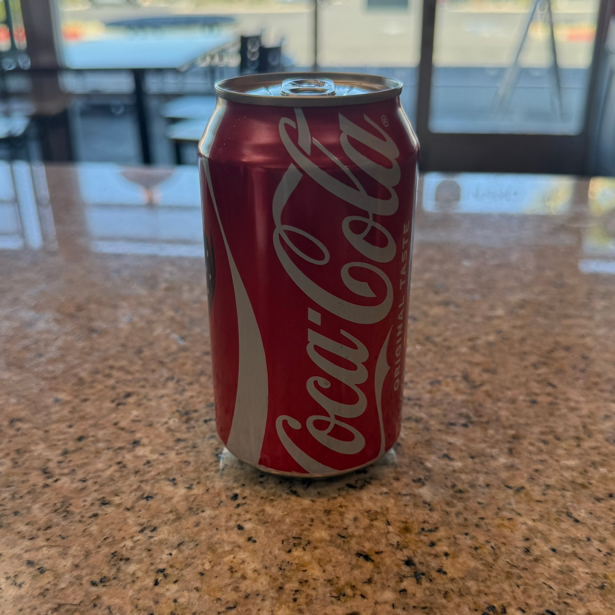 Can of Coca-Cola