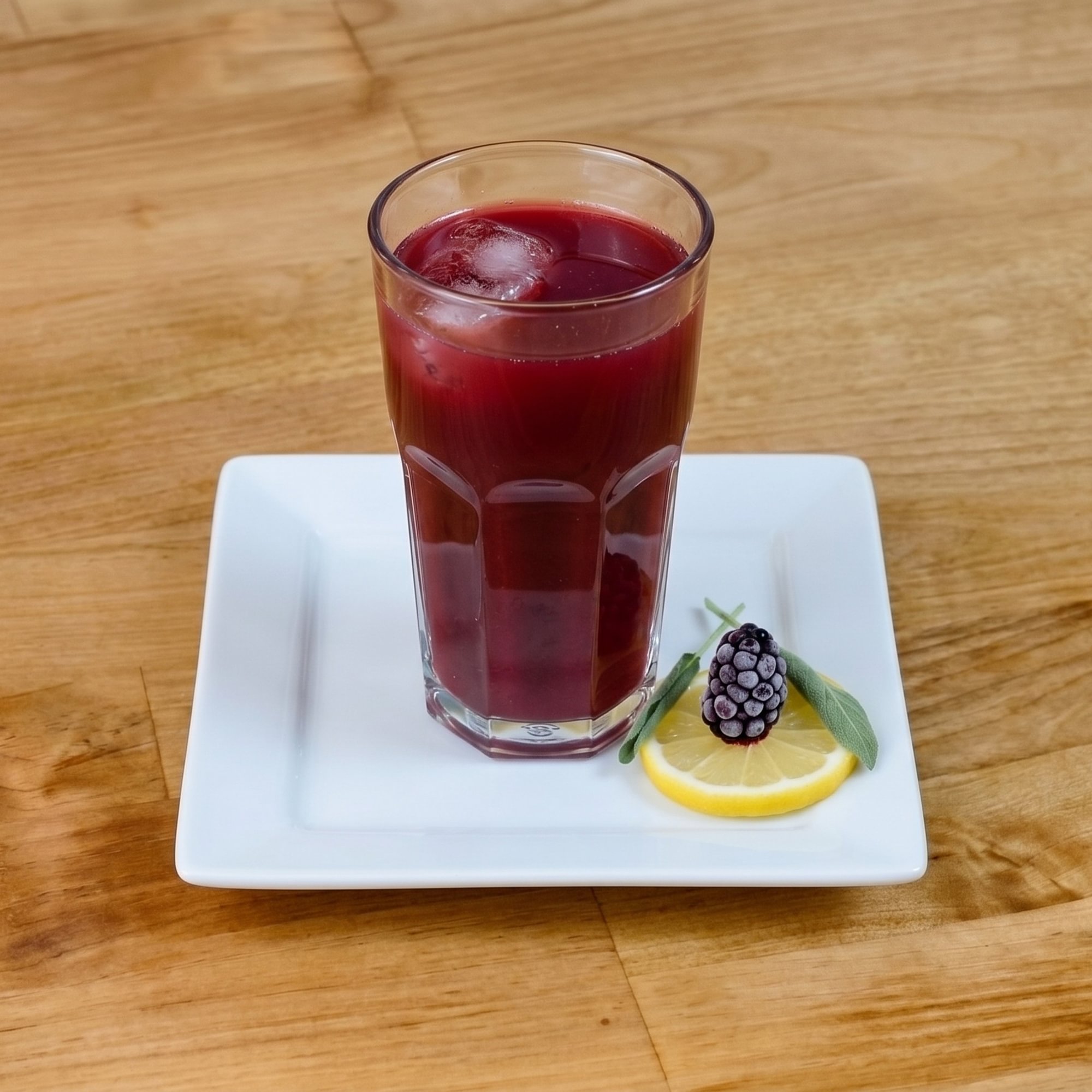 Blackberry Sage Lemonade