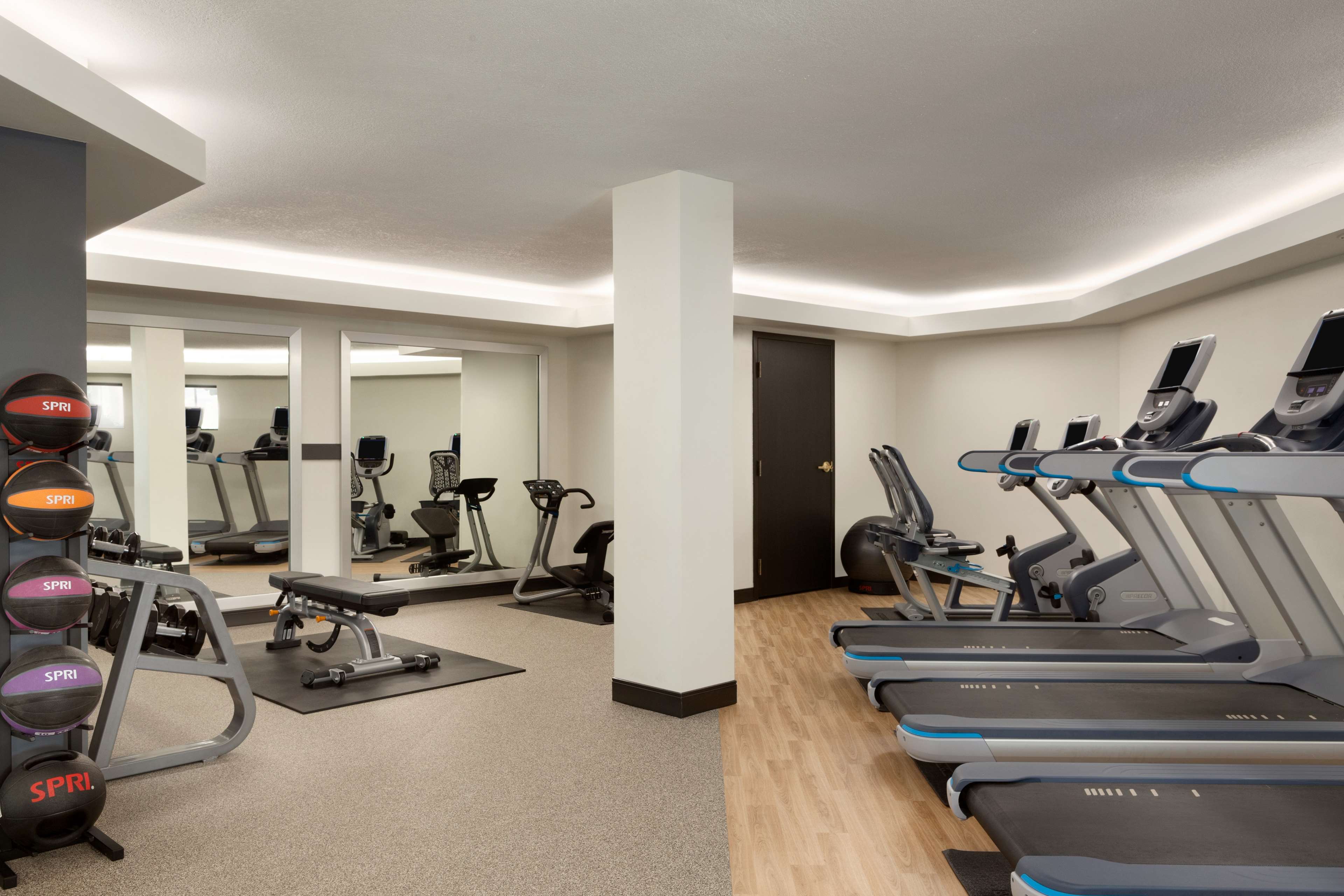 Health club  fitness center  gym