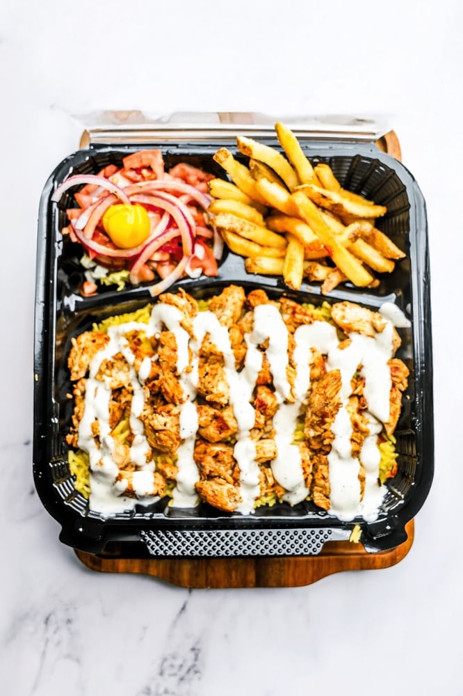 Chicken Shawarma