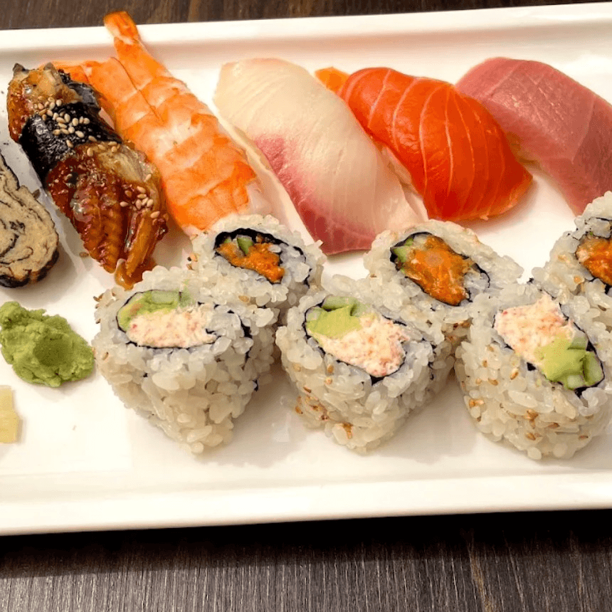 Sushi Lunch Special