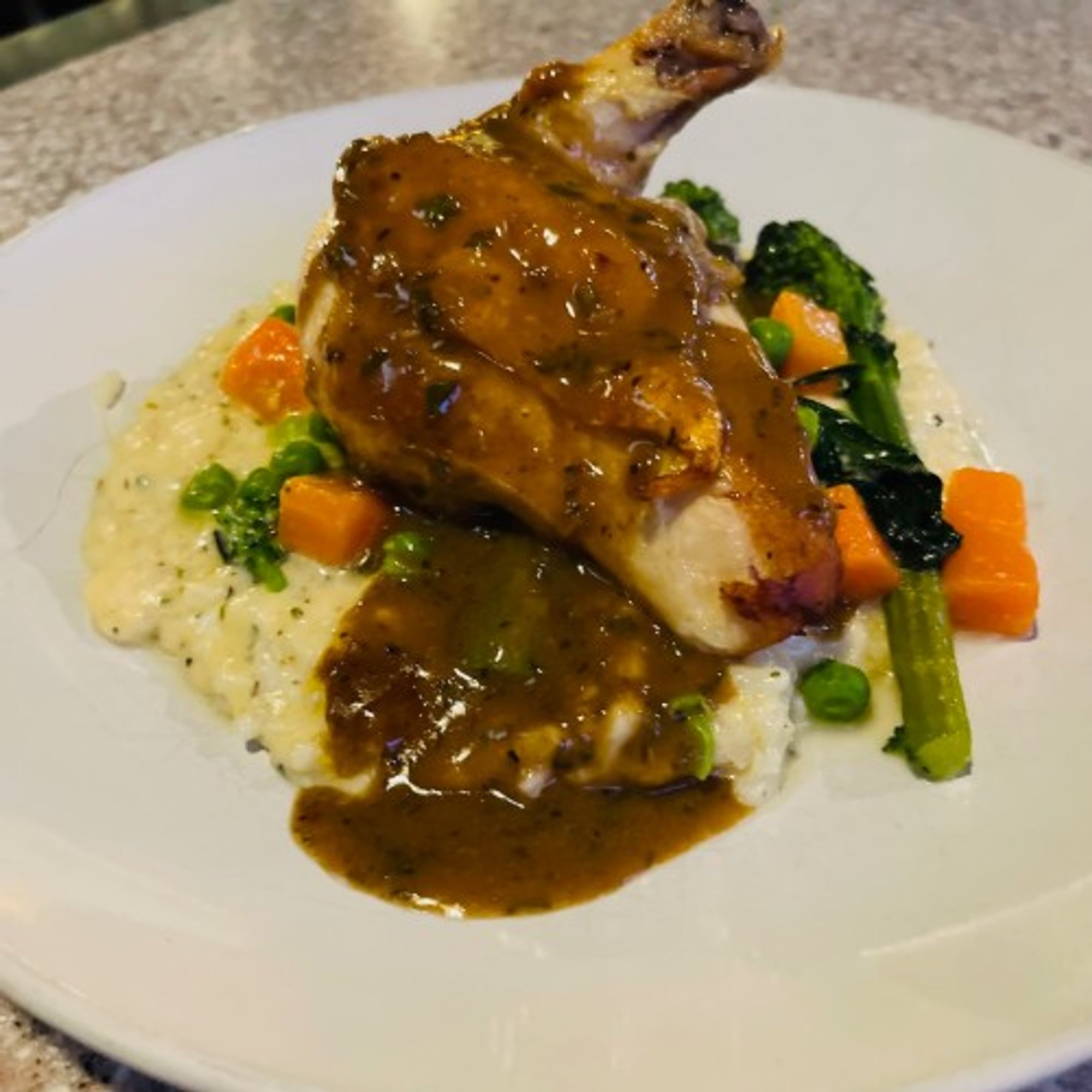 Dinner Herb Roasted Airline Chicken