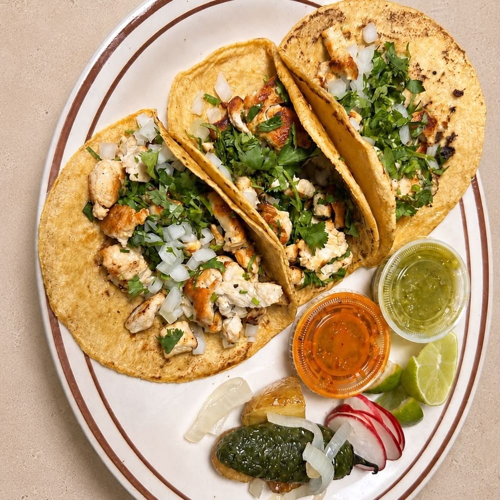 Chicken Tacos