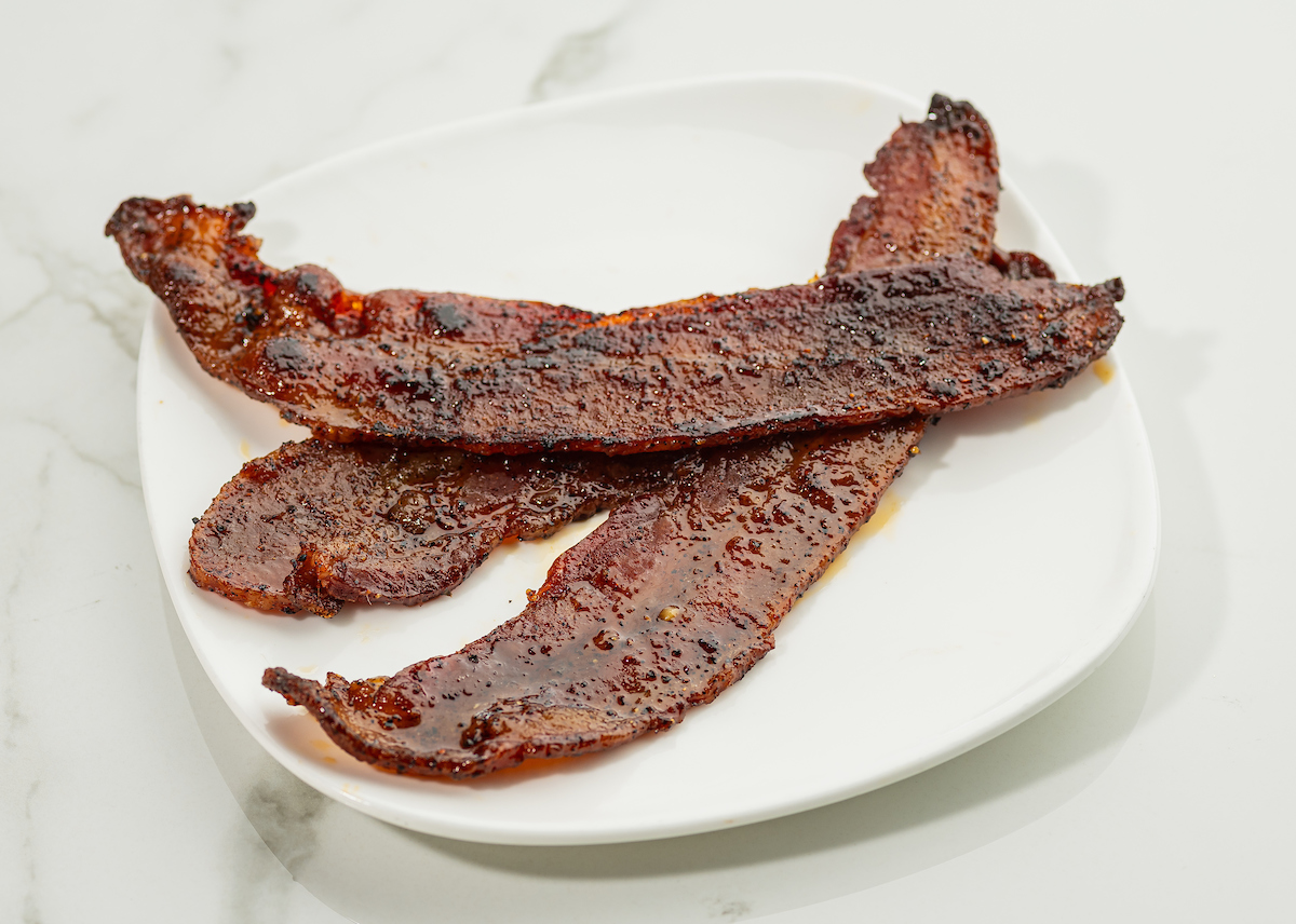 CANDIED BACON