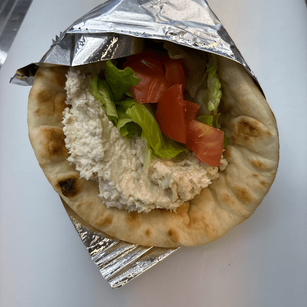 Chicken Salad Pita