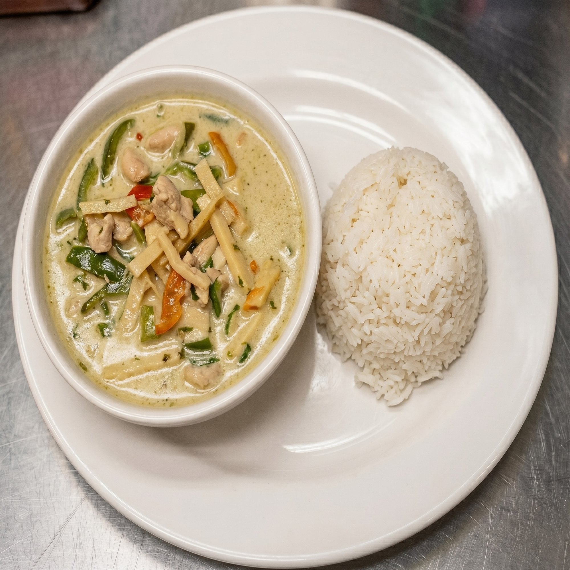 L Green Curry