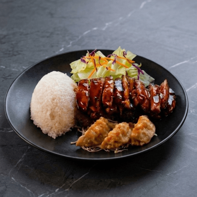 Chicken & Gyoza Combo