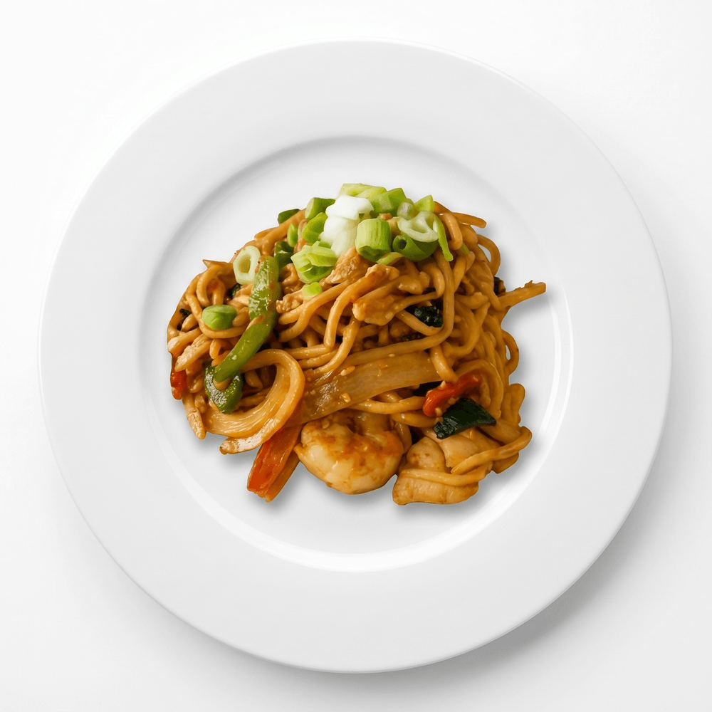 Spaghetti Basil Noodle