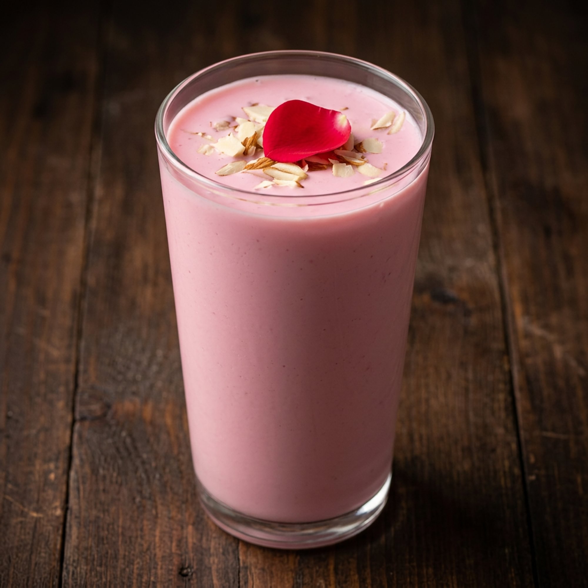 Rose Lassi