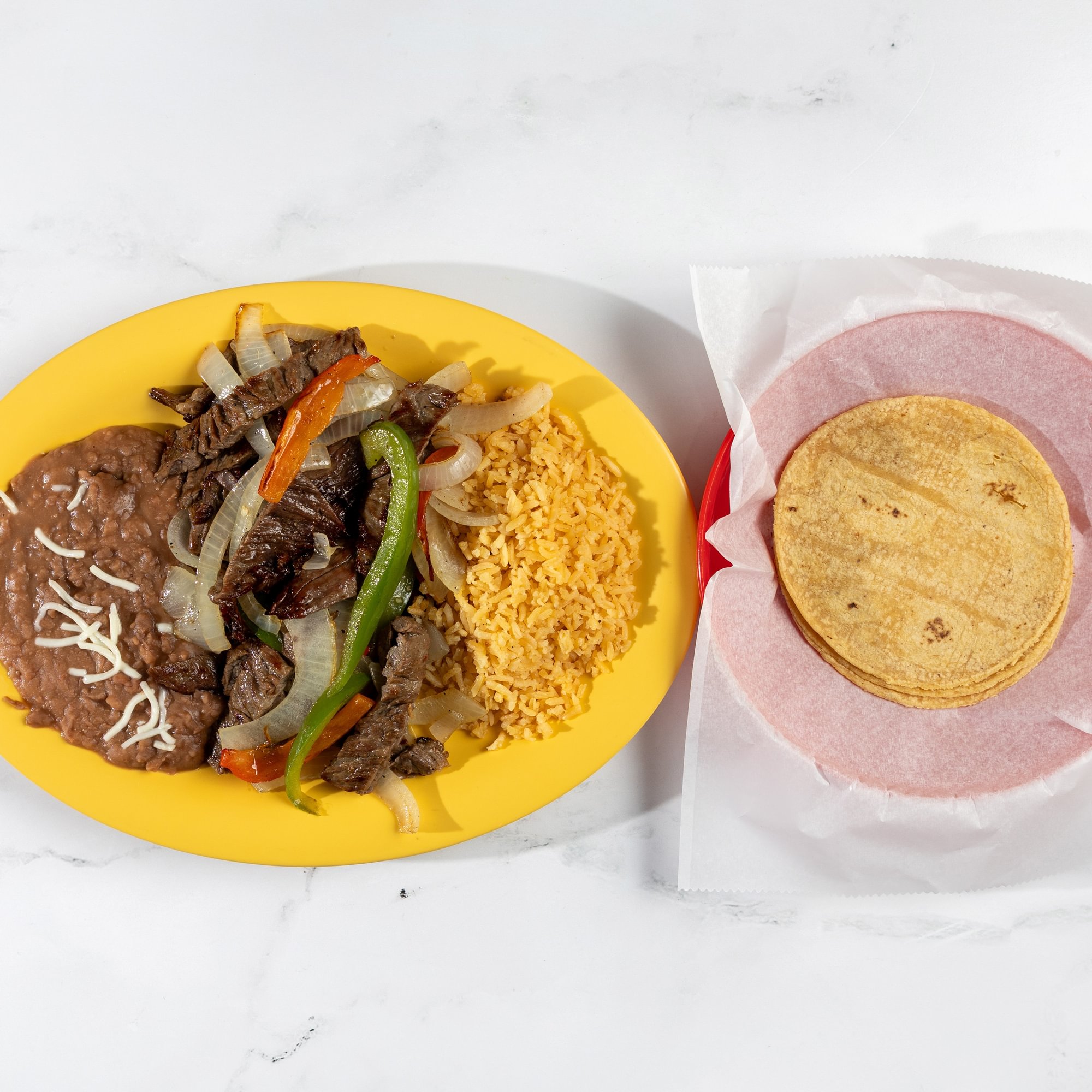 Spicy Steak Fajita Dinner
