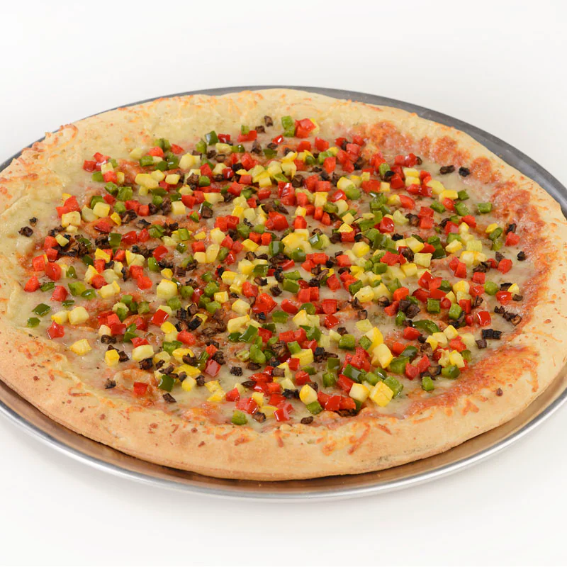 Family-size Vegetable Pizza