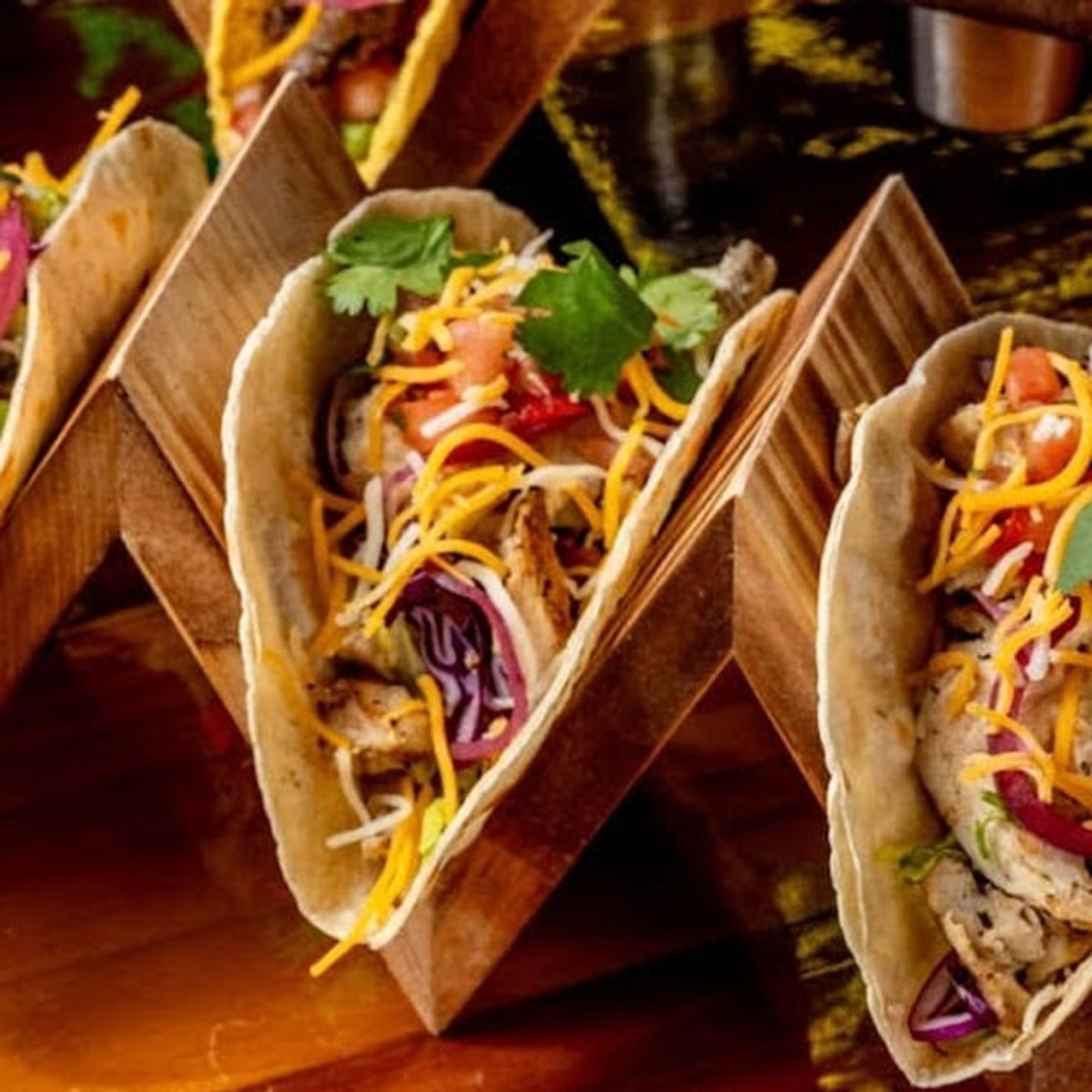 Chicken Taco Platter