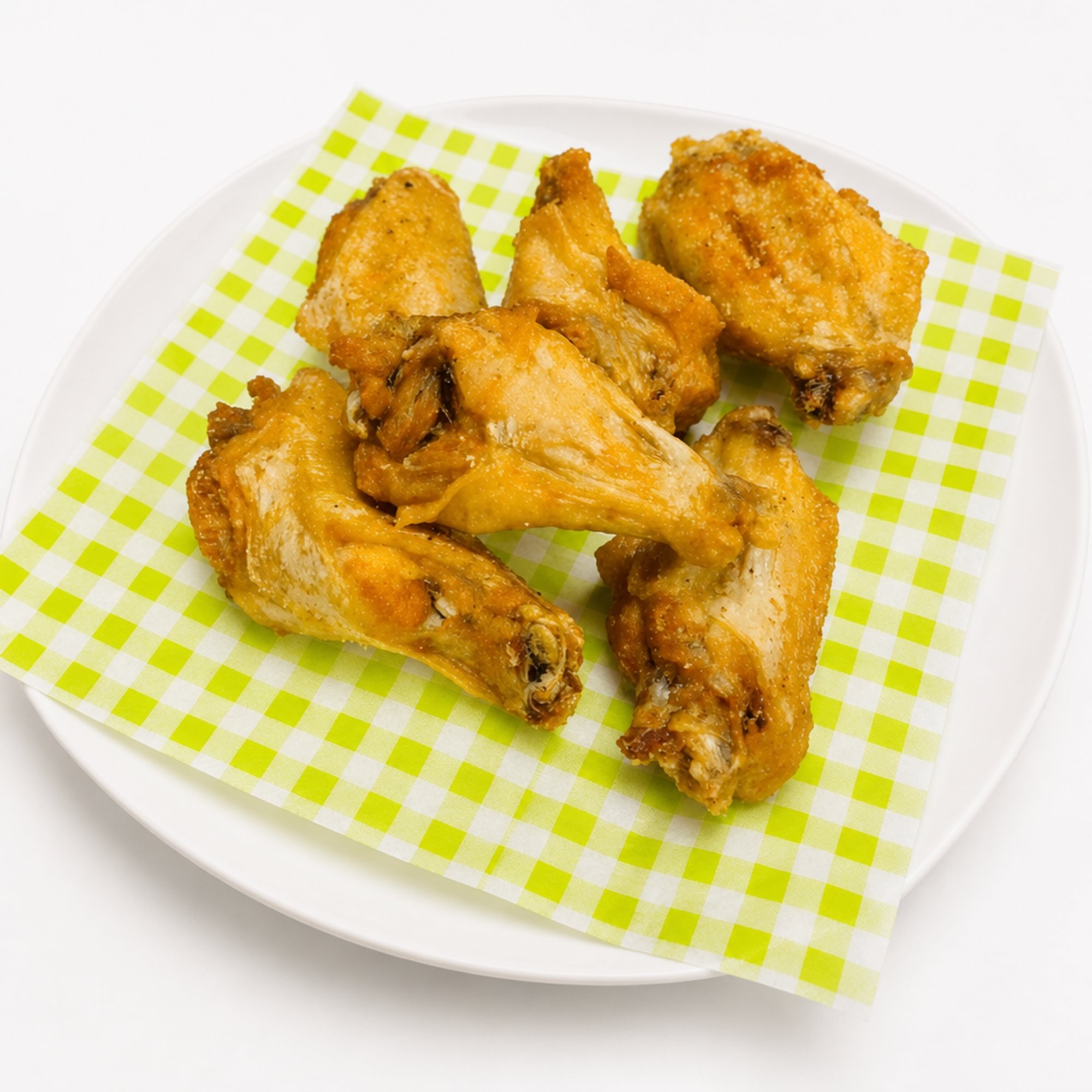 5C. Cánh Gà Chiên Muối Tiêu (Chicken Wings with Salt & Pepper)