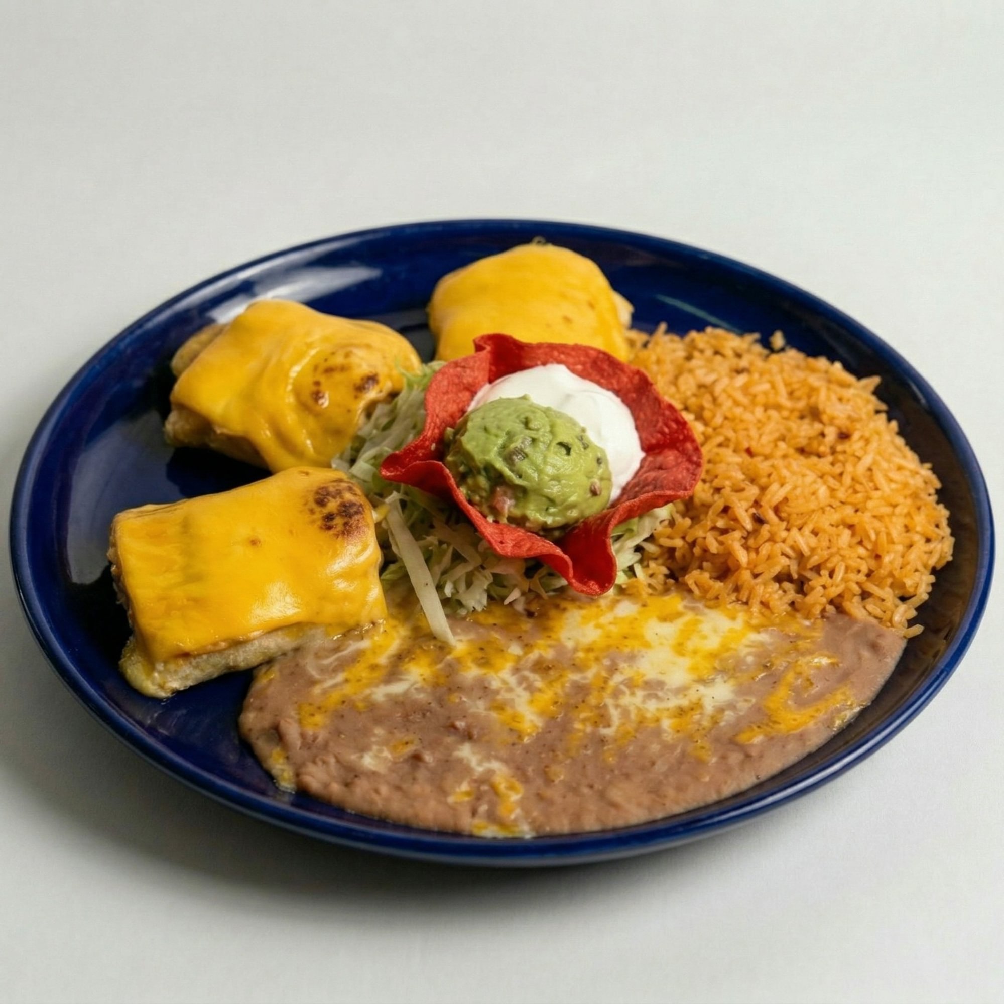 Pollo Fundido