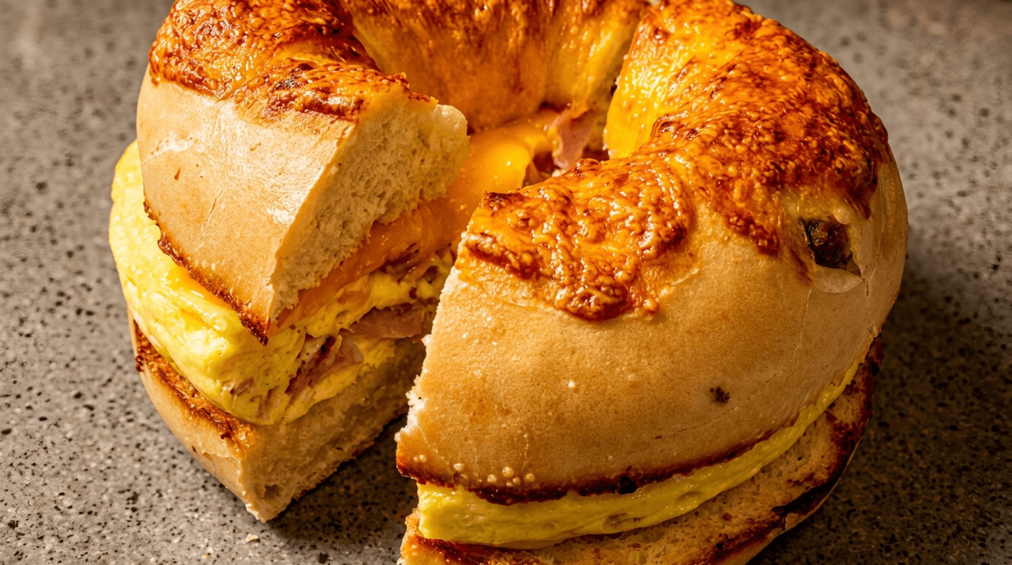 Ham & Cheese Omelet