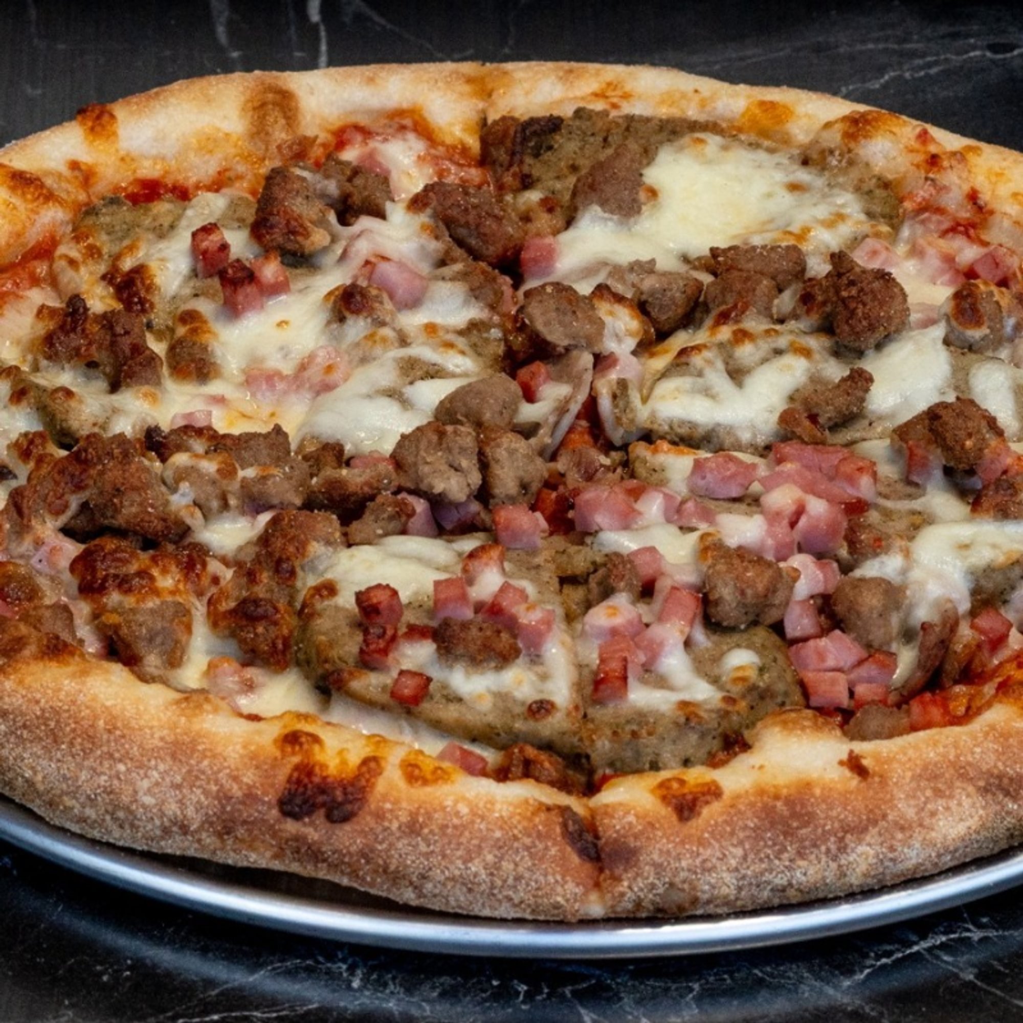 The Carnivore Classic (Meat Lovers Pie) 10"