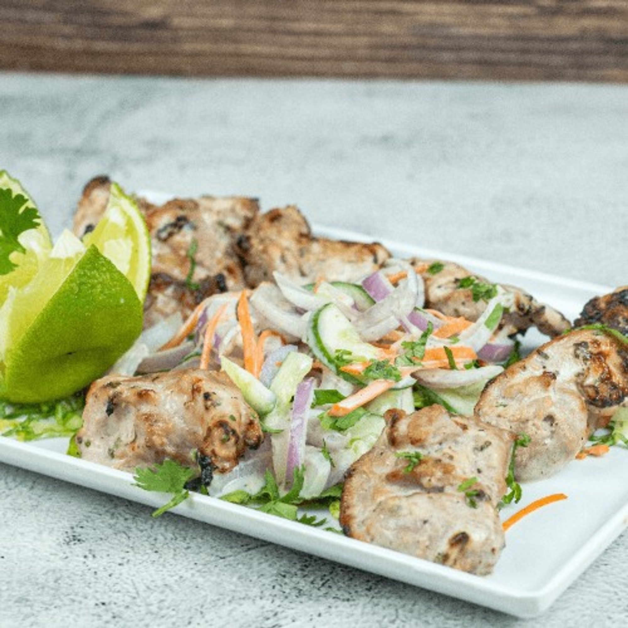 Chicken Malai Kebab