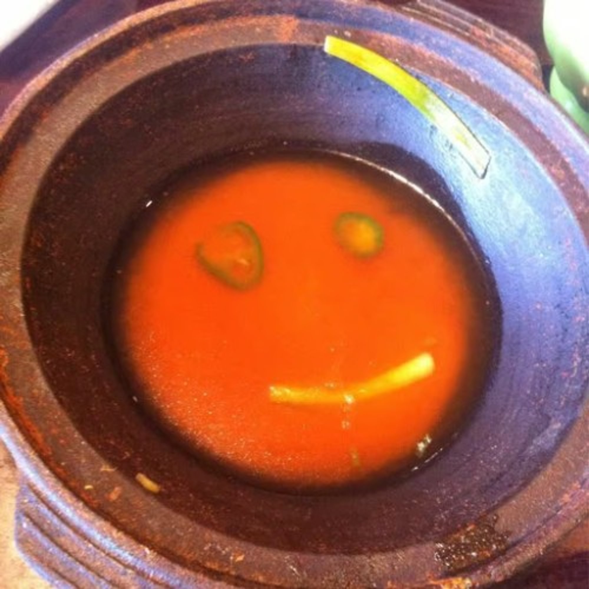 Spicy Seafood Soup (D)