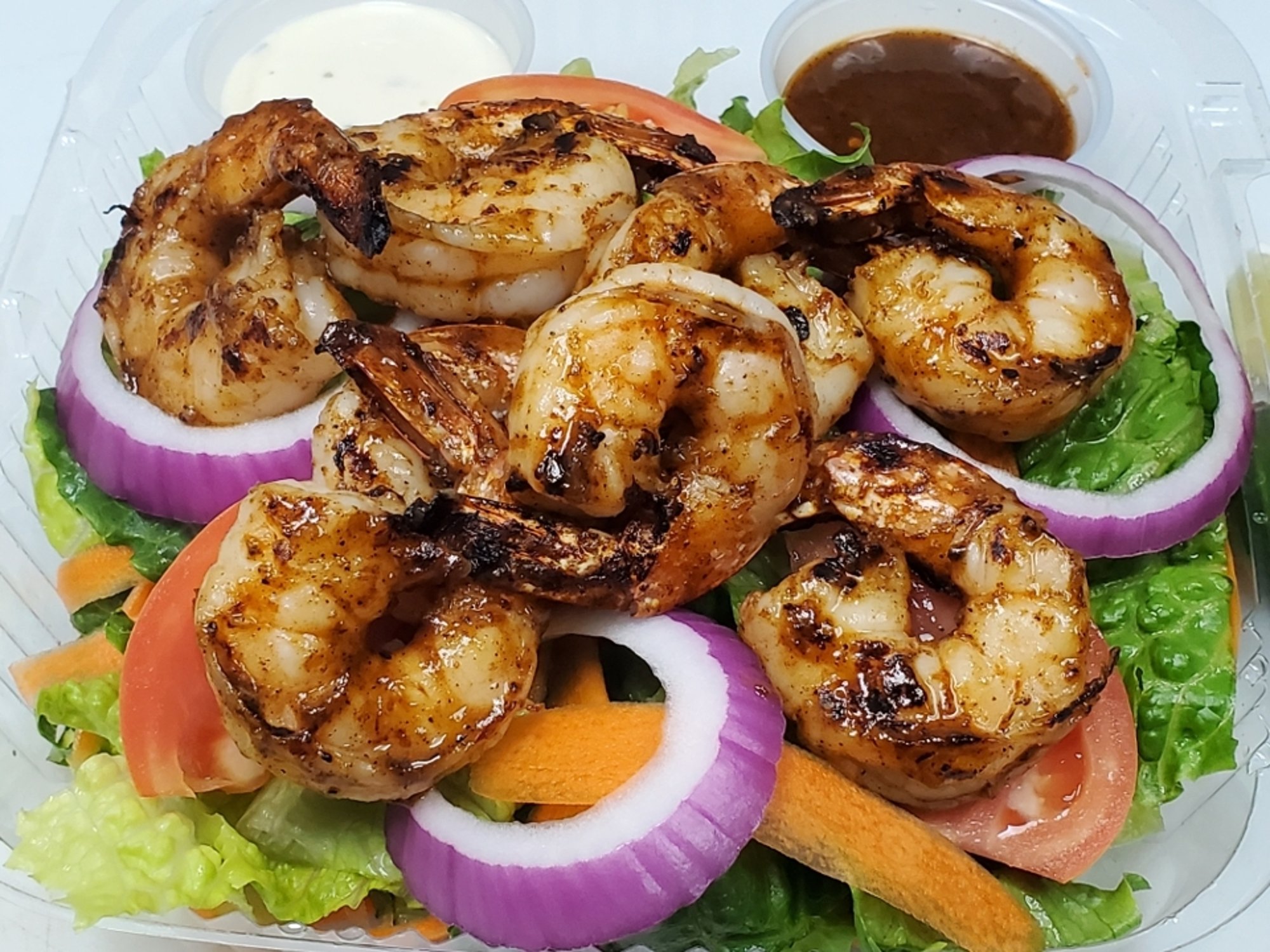 Jerk Shrimp