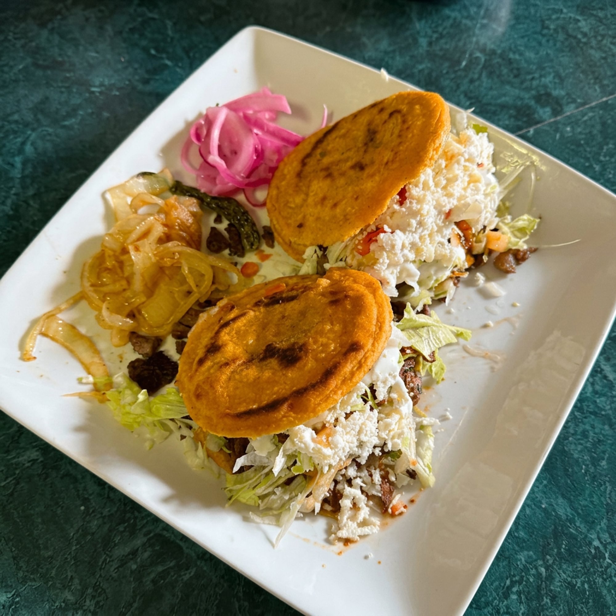 Carne Asada Gorditas (Stuffed Corn Pockets)