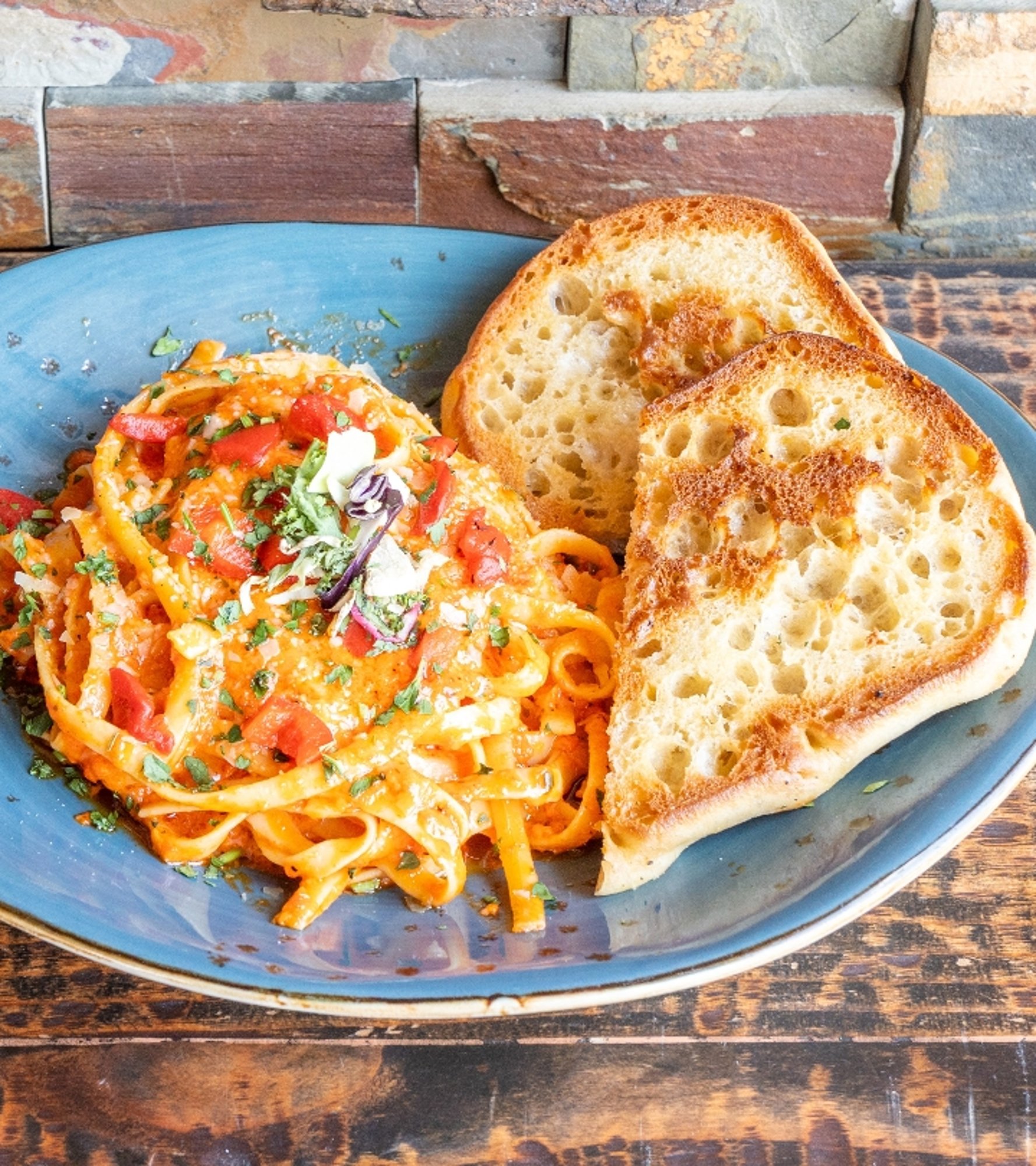Red Pepper Pasta