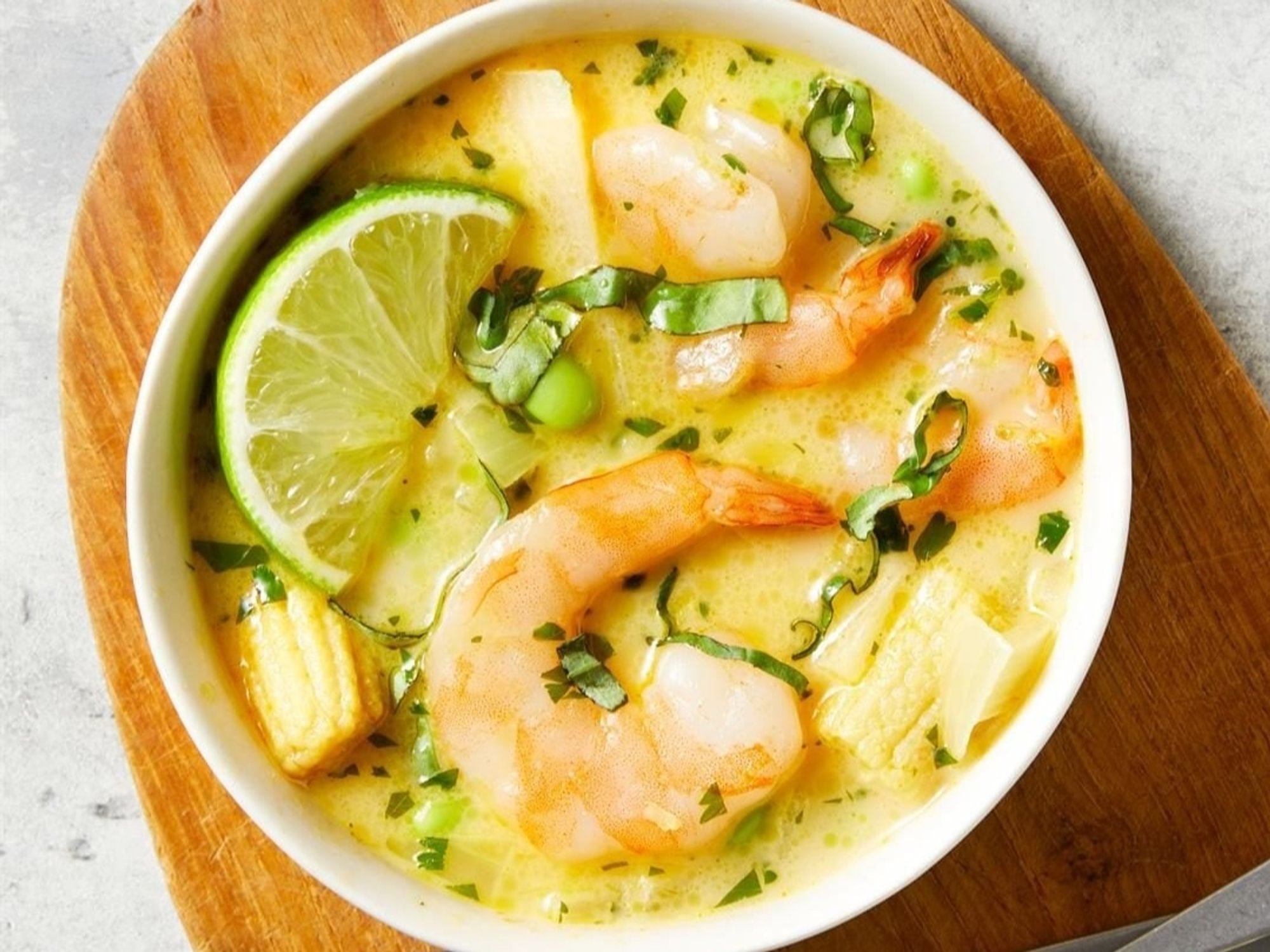 Shrimp Yellow Curry