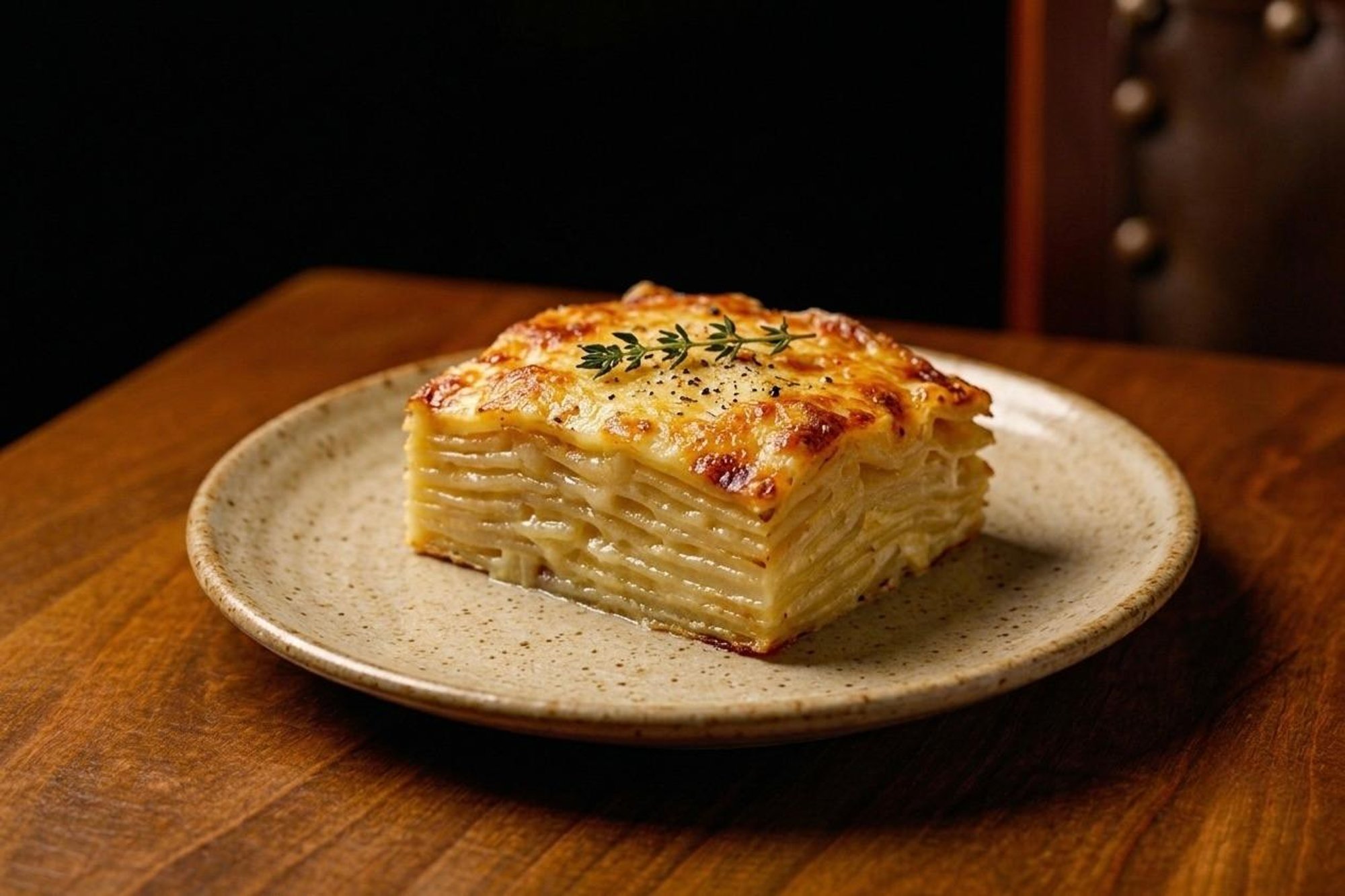 Side Au Gratin