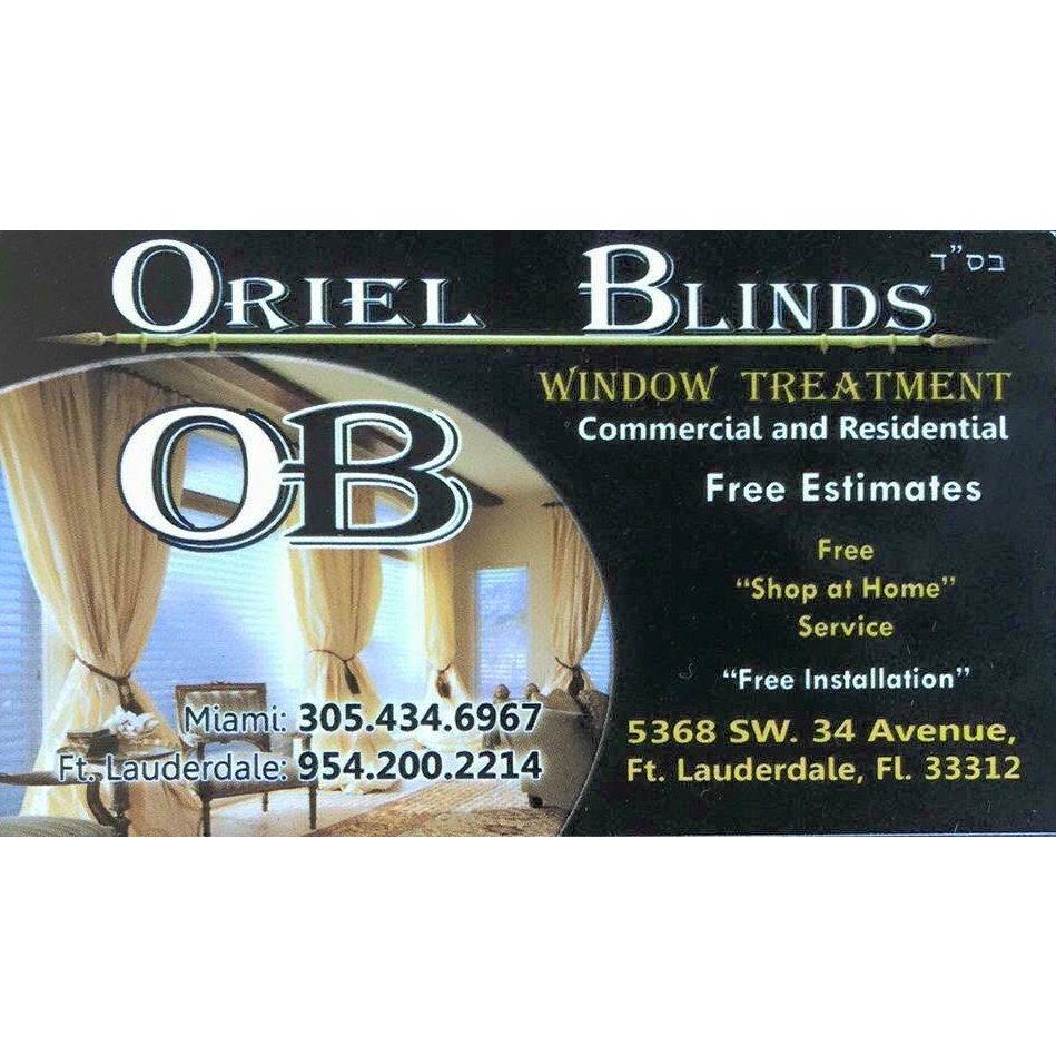 Oriel Blinds - Hollywood, FL