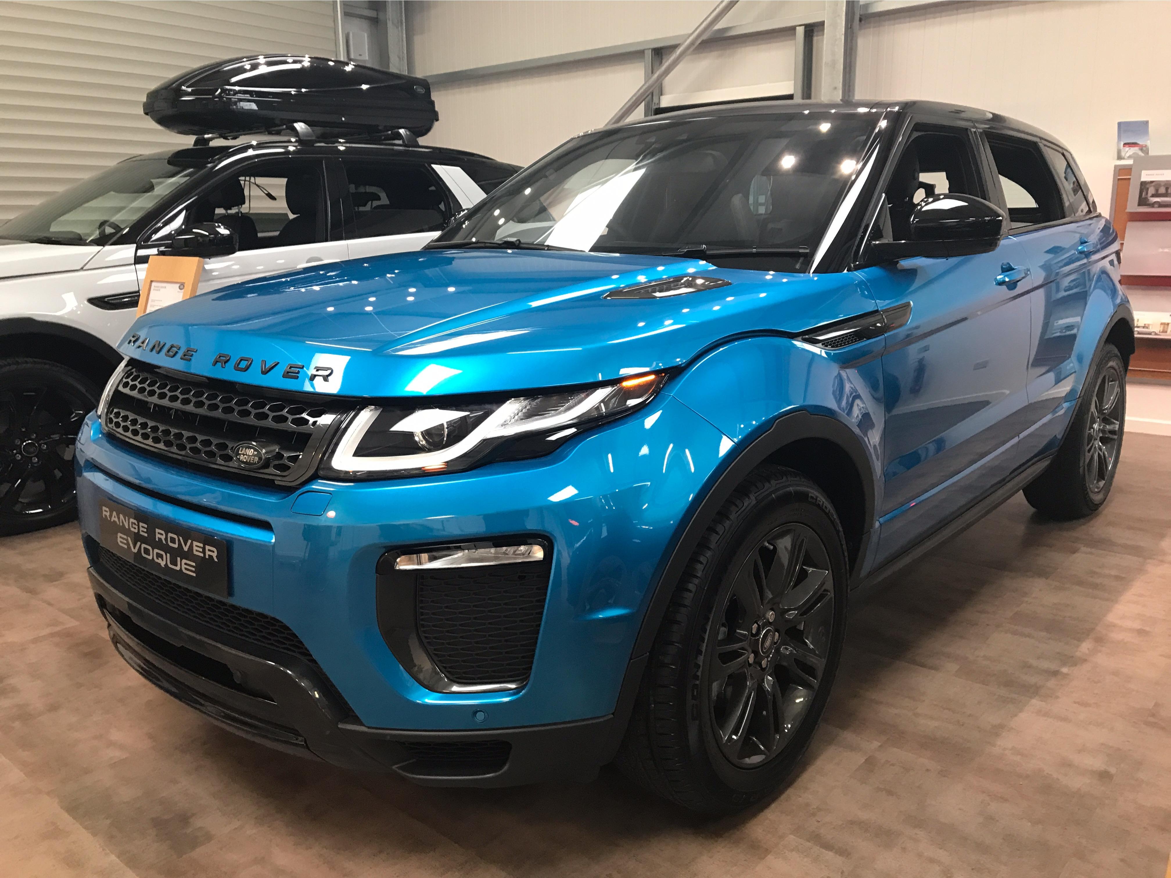 Roger Young Land Rover, Plymouth Car Dealers (new & Used) in Saltash