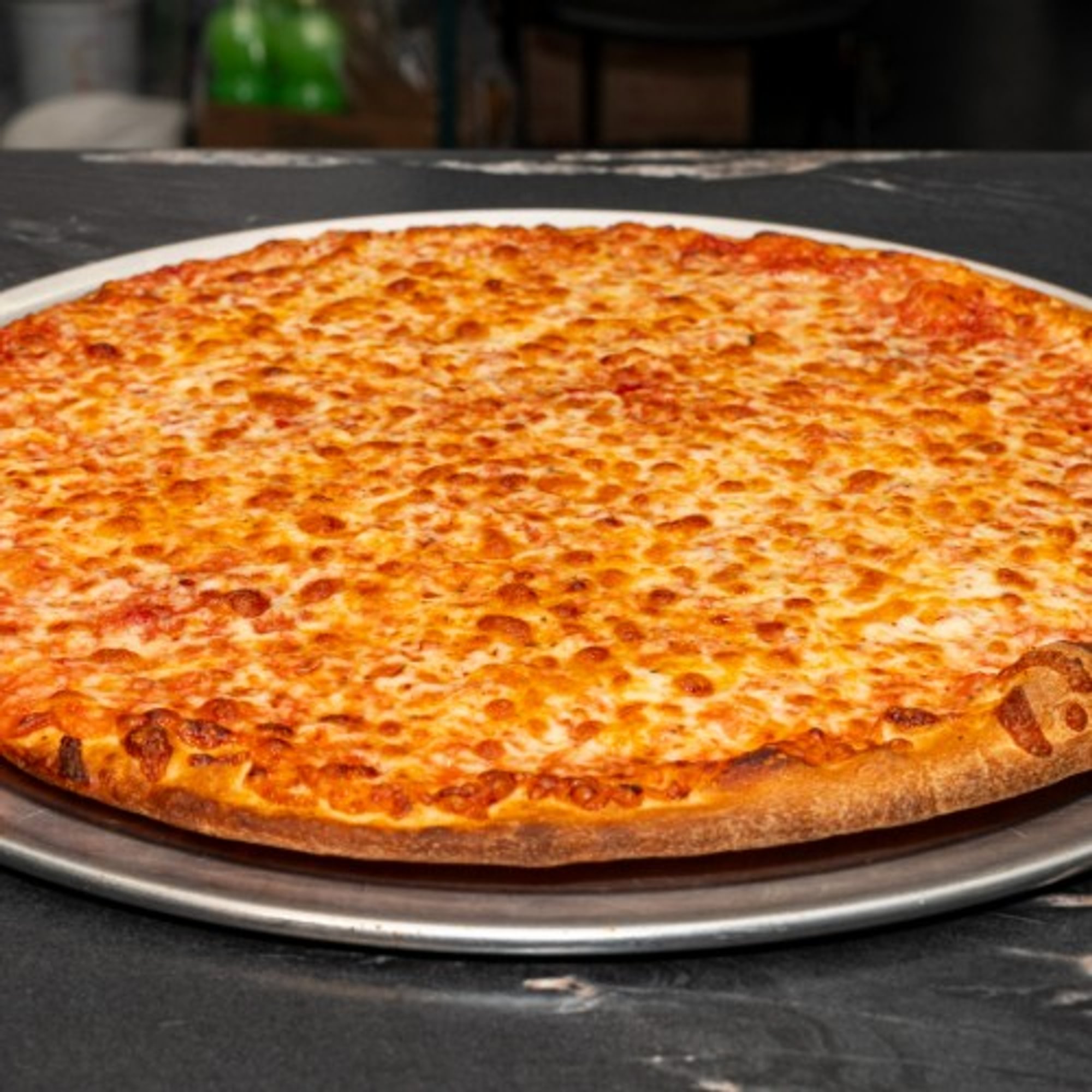 2 Cheese Pizza with 2 liter Soda