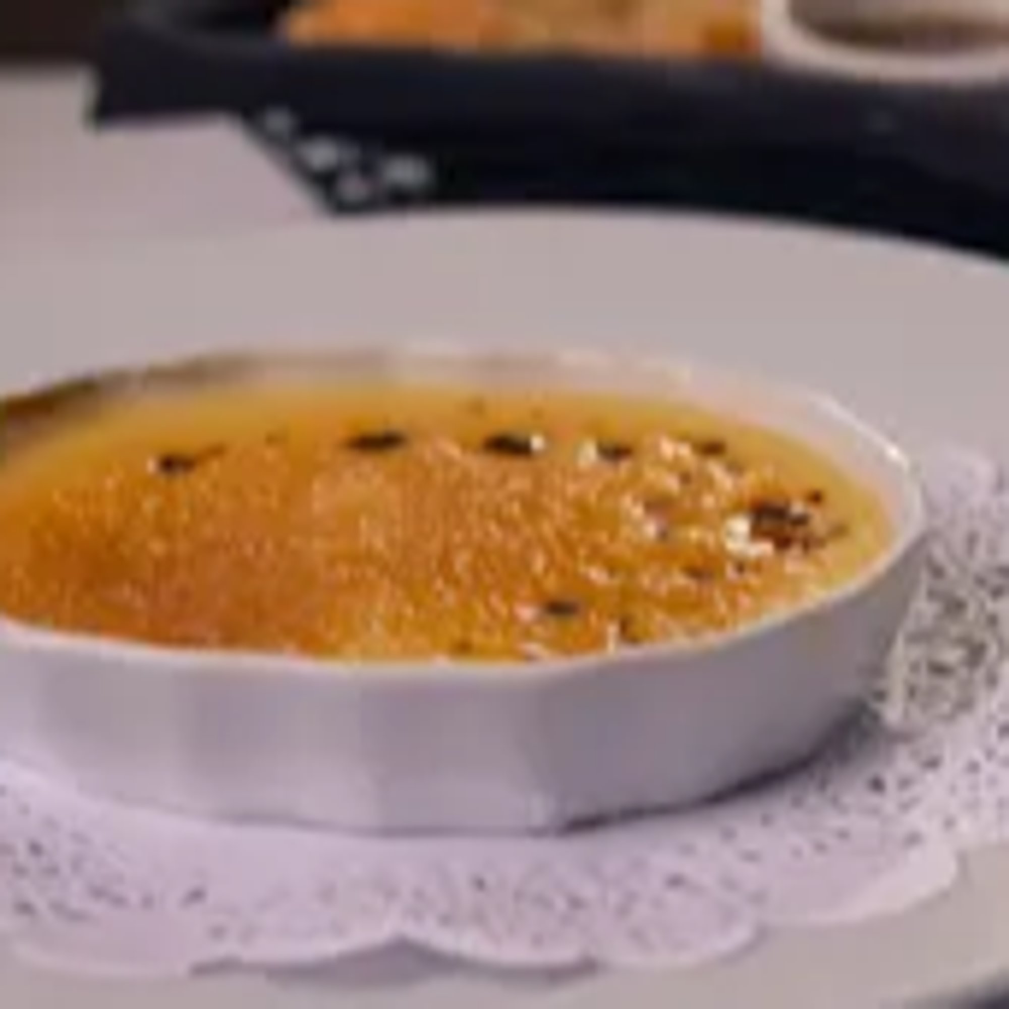Crème Brûlée