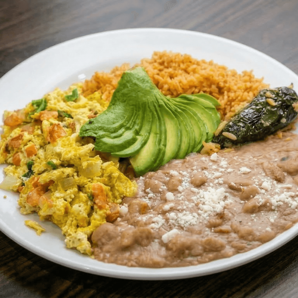 Huevos a la Mexicana