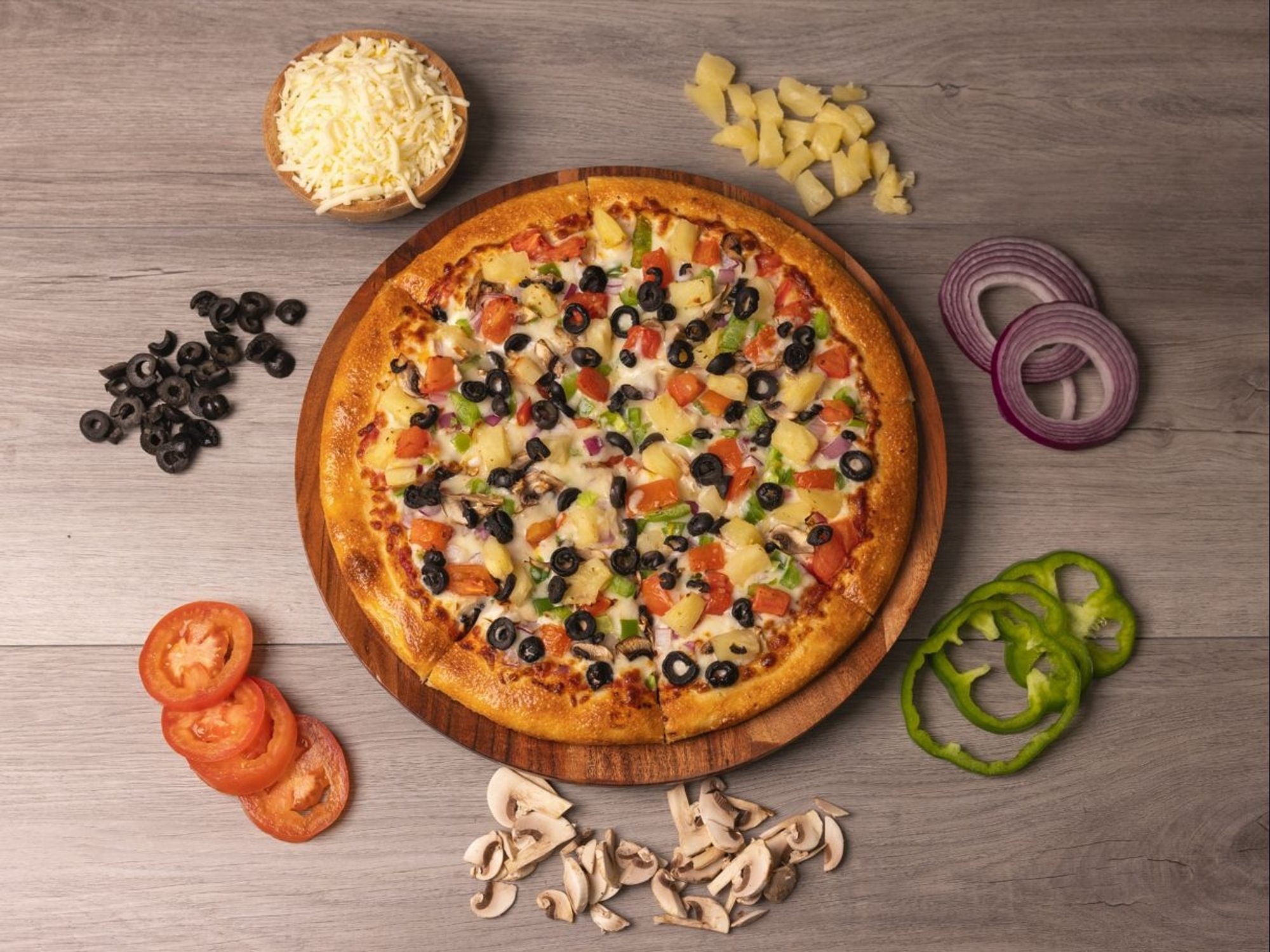 Veggie Delight Pizza