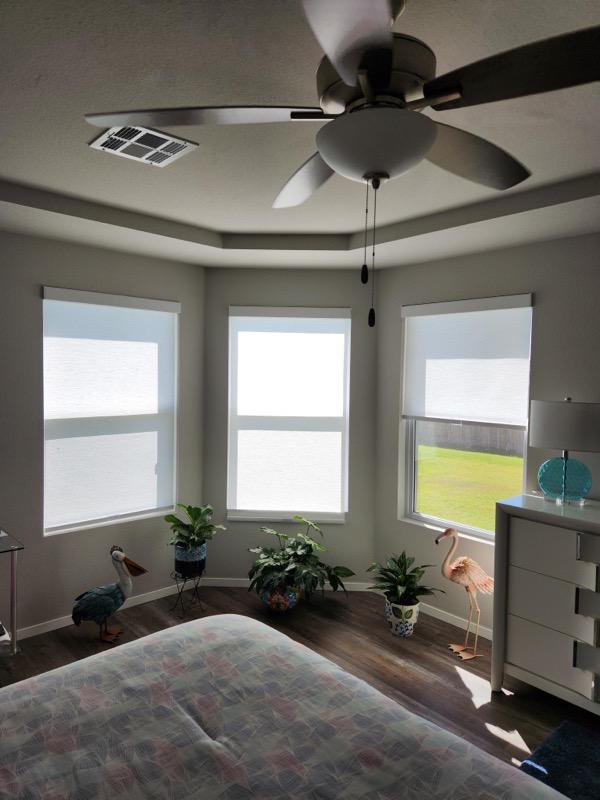 Consider adding our customizable Roller Shades to your Collinsville living room to add freshness and beauty. These shades offer any area a much-needed makeover with their one-of-a-kind details and design.