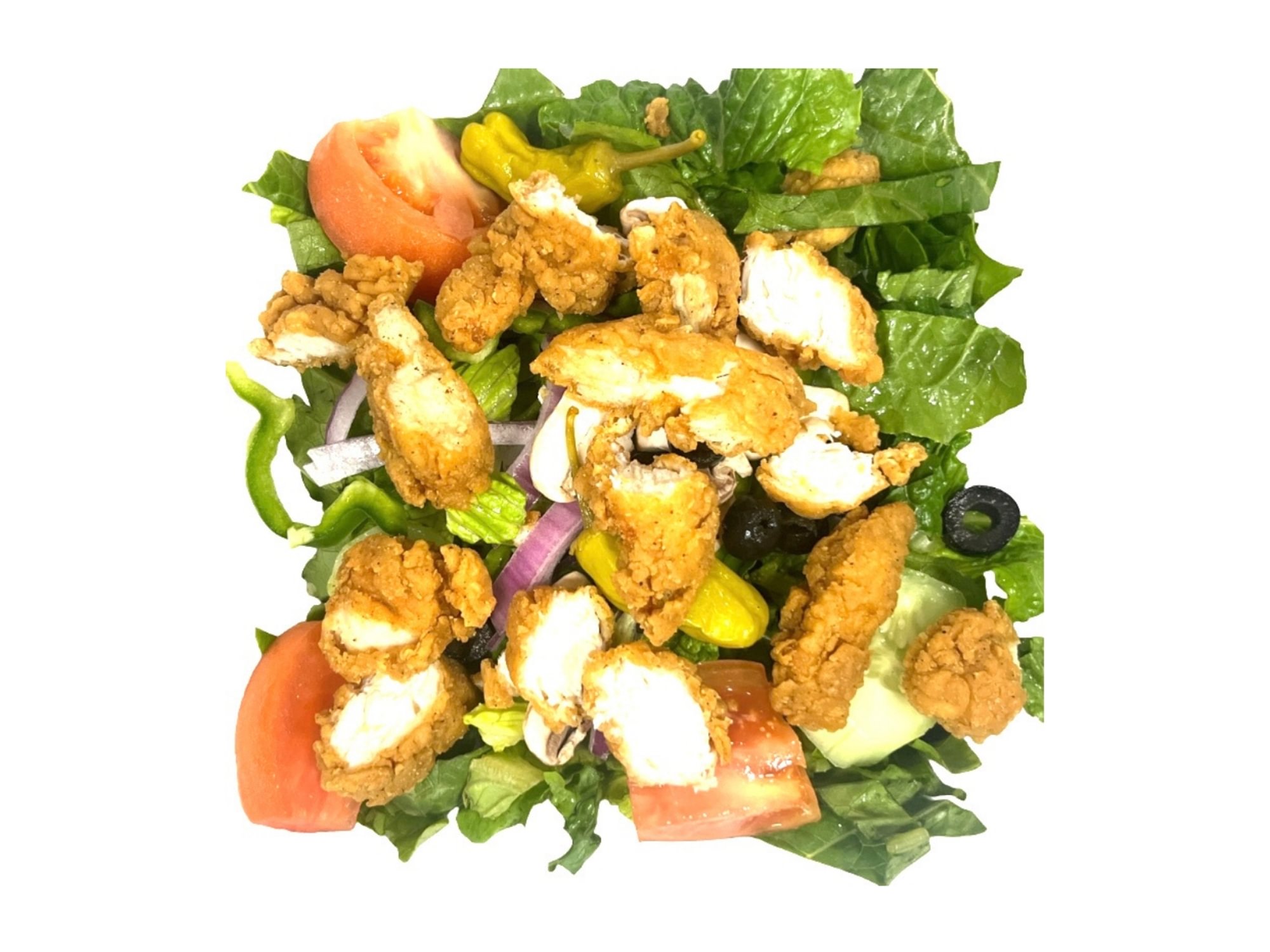Fried Chicken Salad