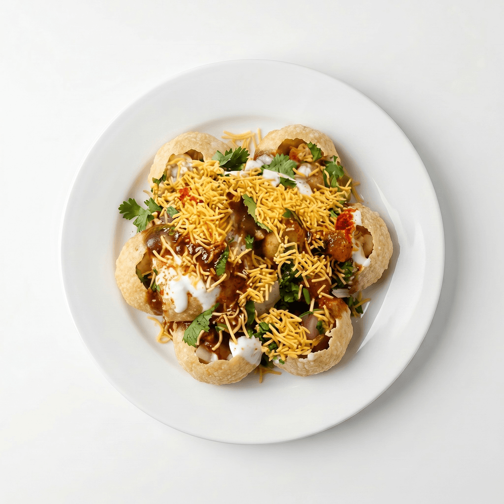 Samosa Chaat