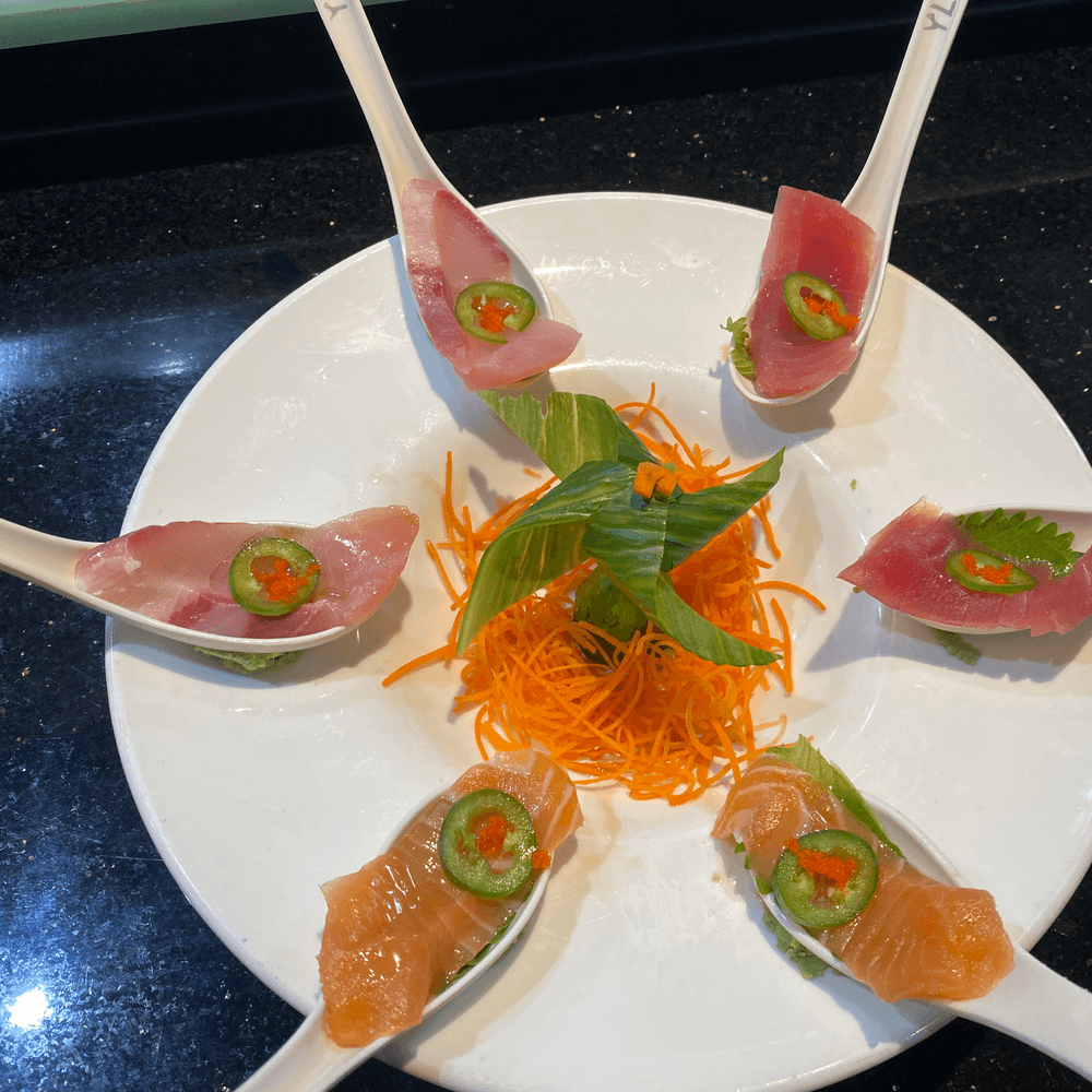 Sashimi Jalapeno