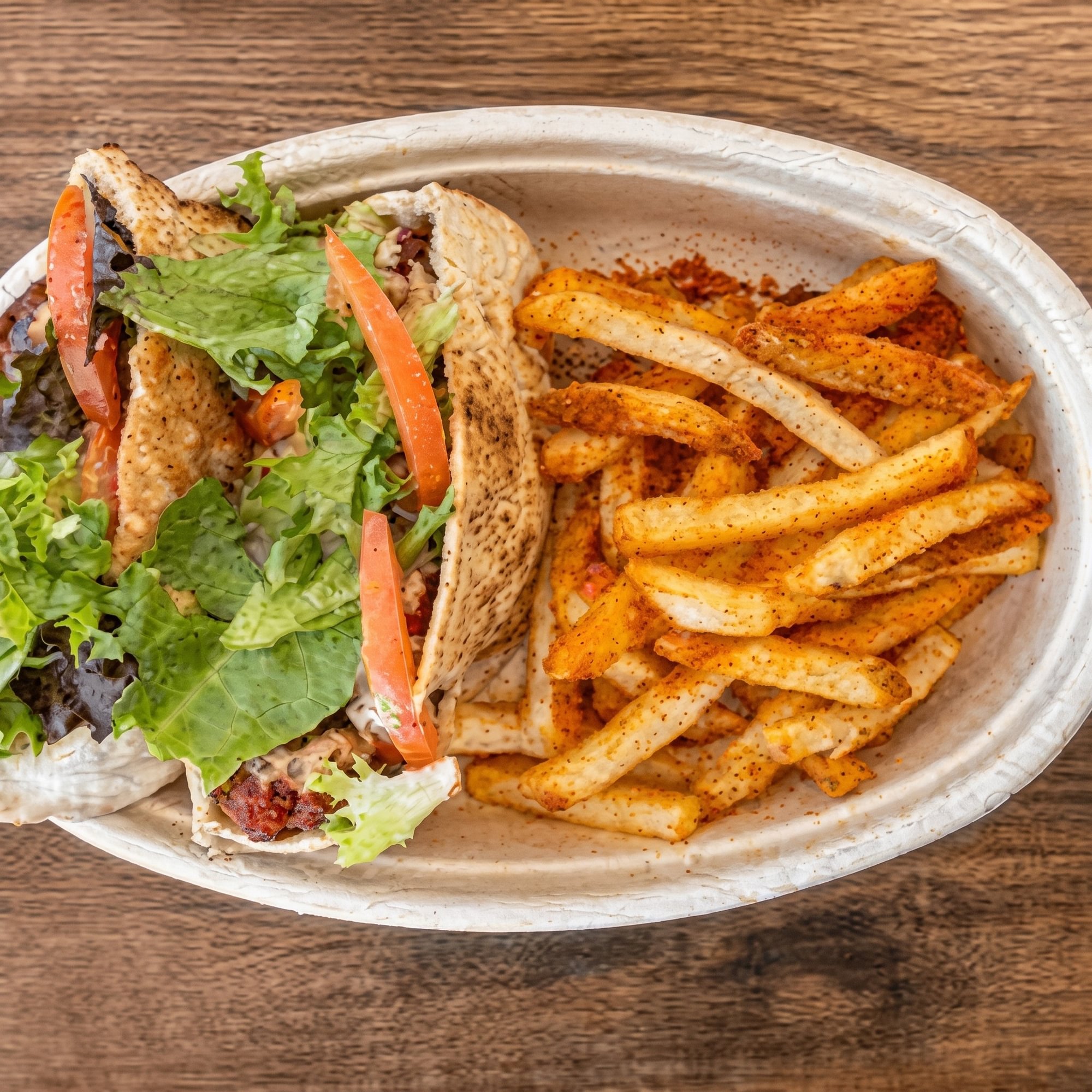 Signature Chicken Pita Sandwich
