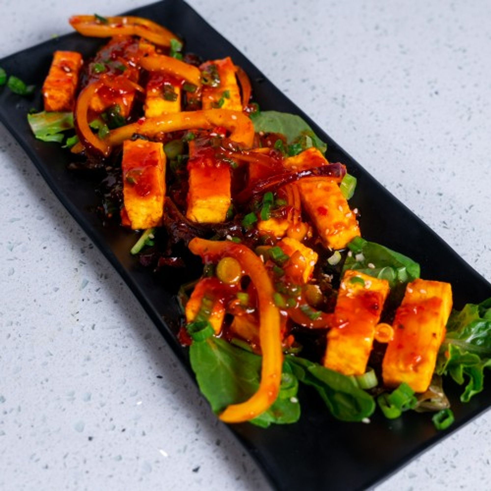 Chili Paneer