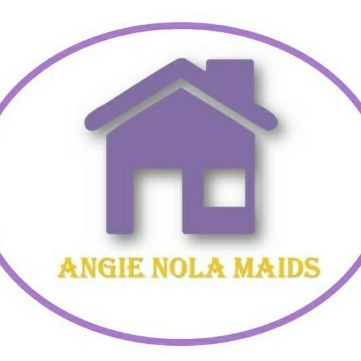 Angie Nola Maids Logo