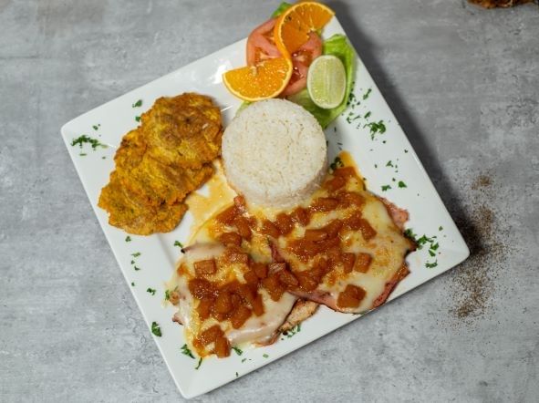 Lomo de Cerdo Hawaiano