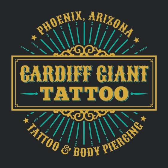 Cardiff Giant tattoo