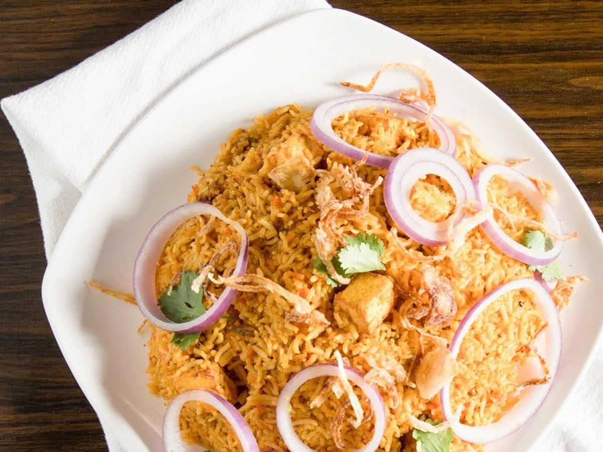 Paneer Biryani