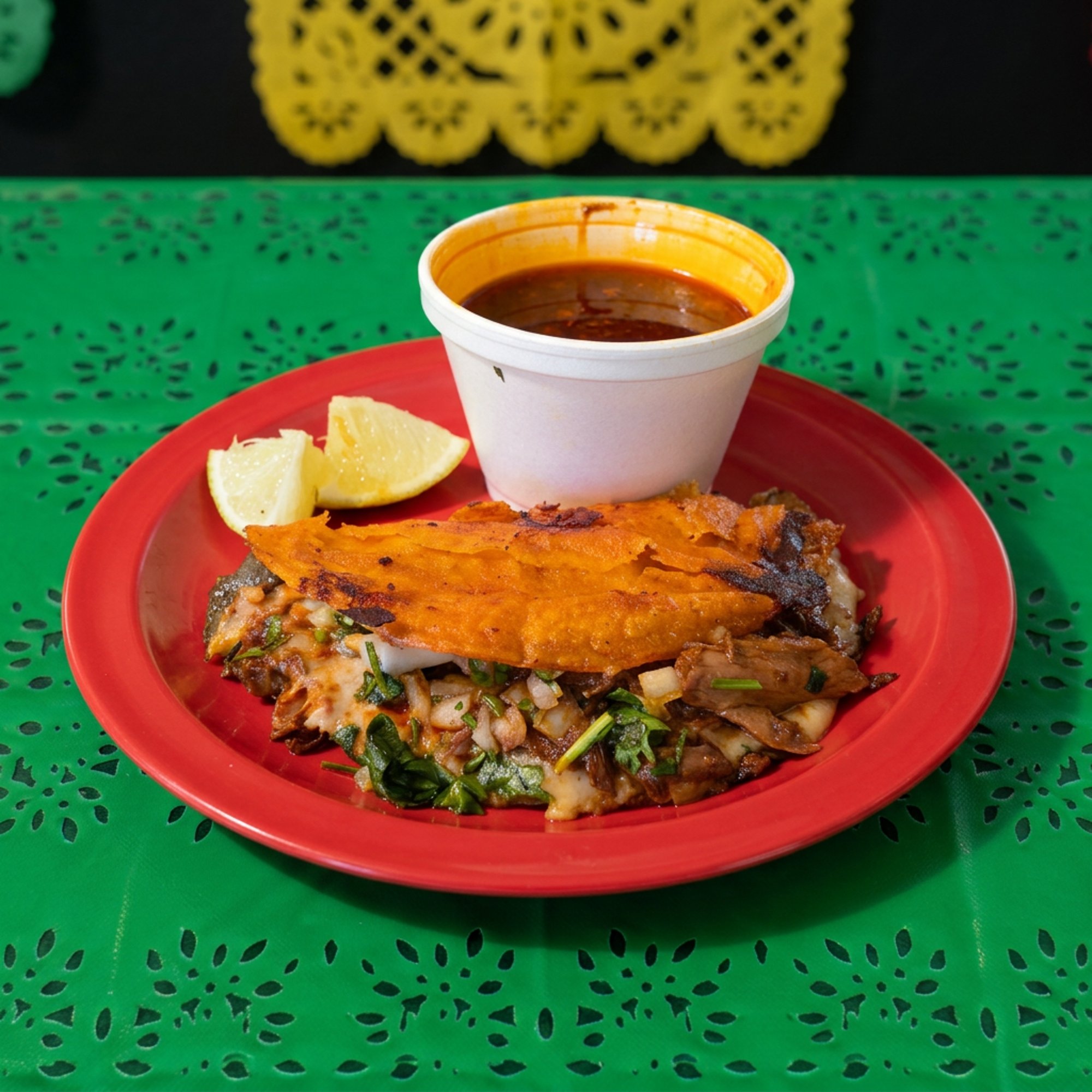 Quesibarba Taco