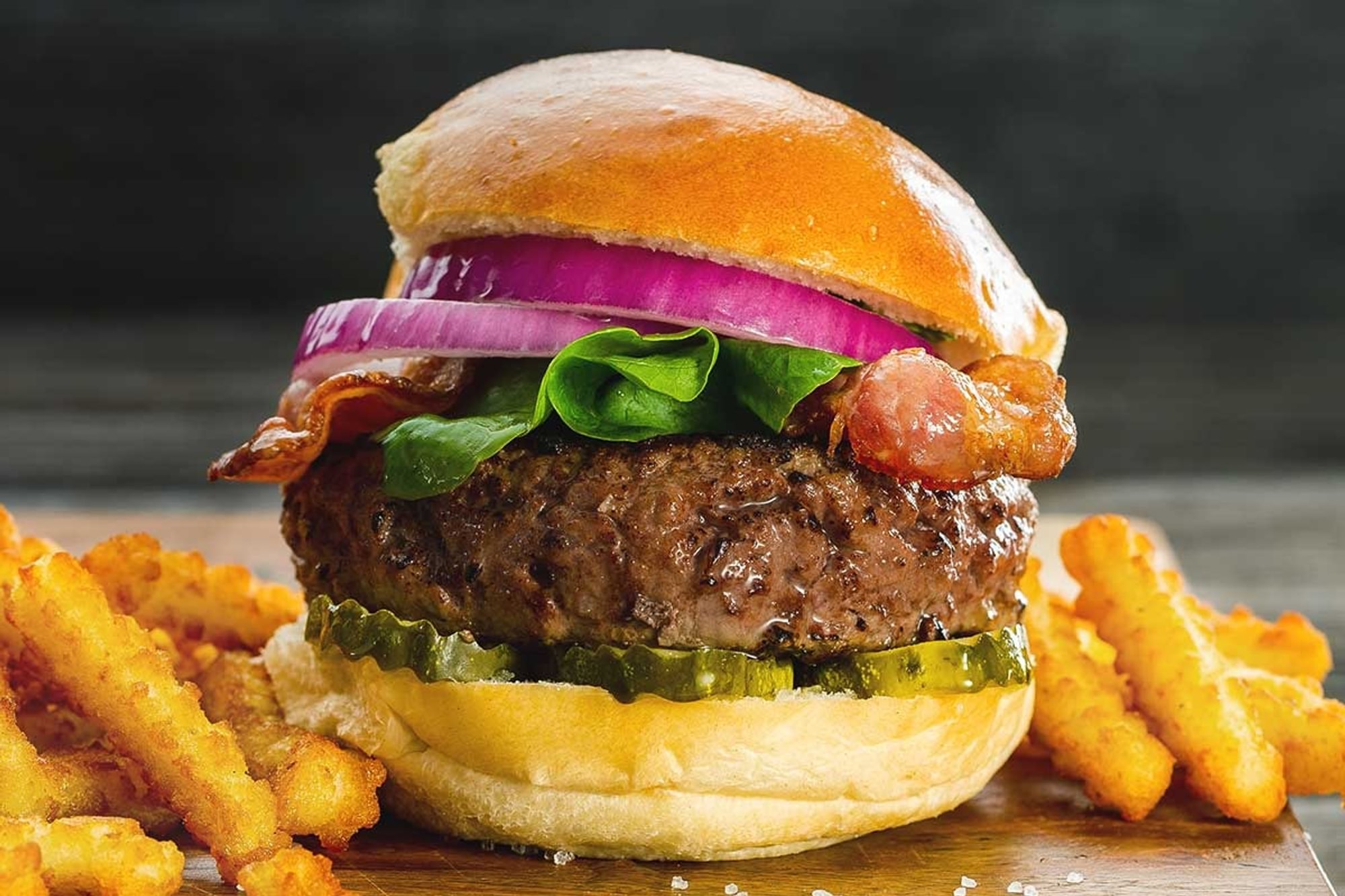 Premium Angus Burger