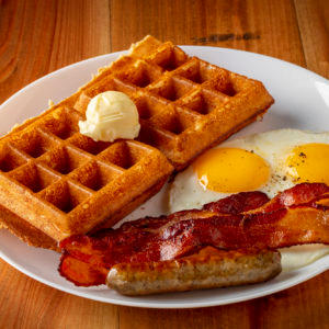 WAFFLE ONE, TWO, THREE