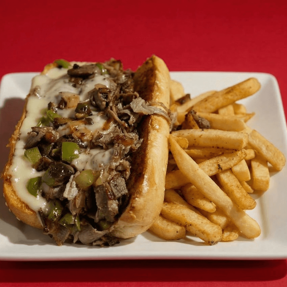 57 Philly Steak or Chicken Sandwich