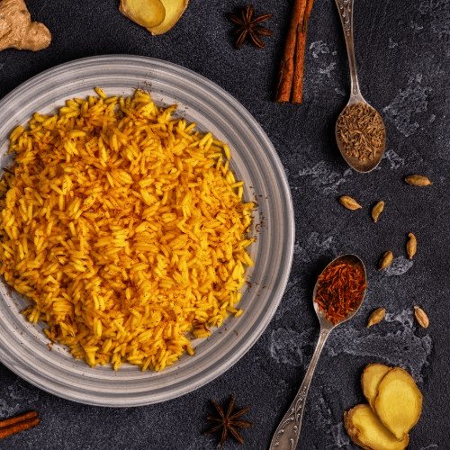 Saffron Rice
